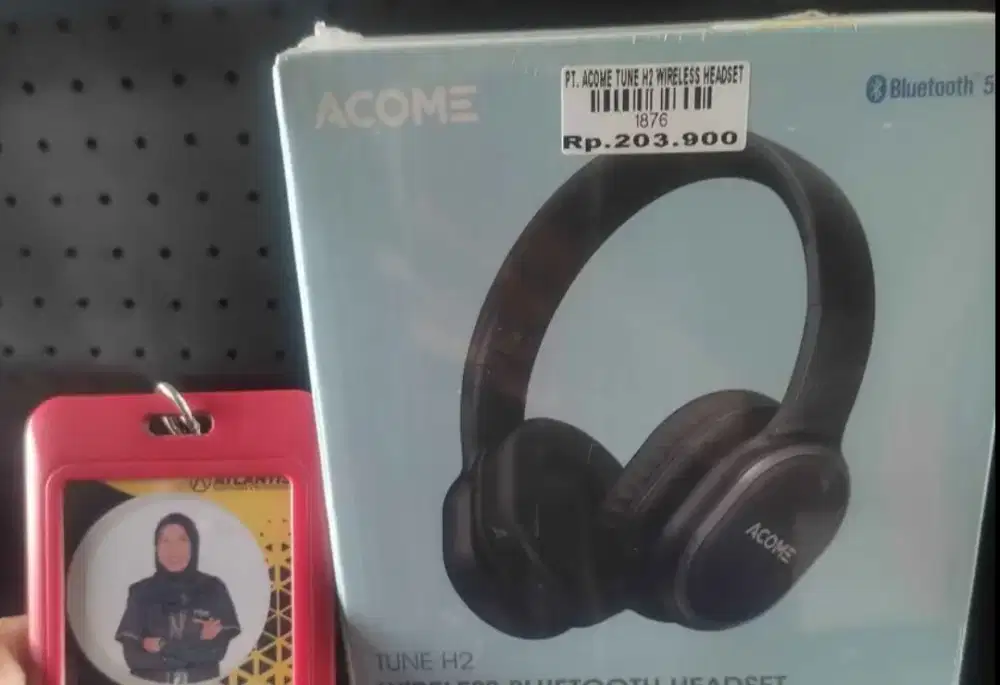 ACOME TUNE H2 WIRELESS HEADSET
