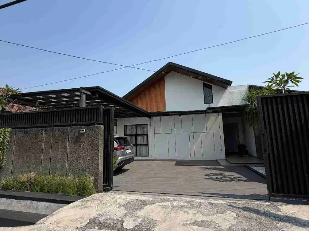 Rumah Lega Slow Living View Sawah Jalan Kaliurang Km 10