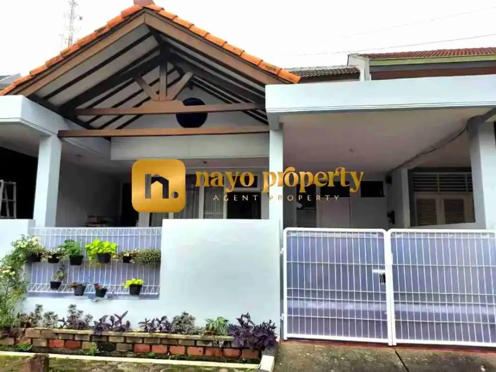 Rumah Bagus Tanah Luas Dalam Komplek Buana Gardenia di Pinang Tangerang