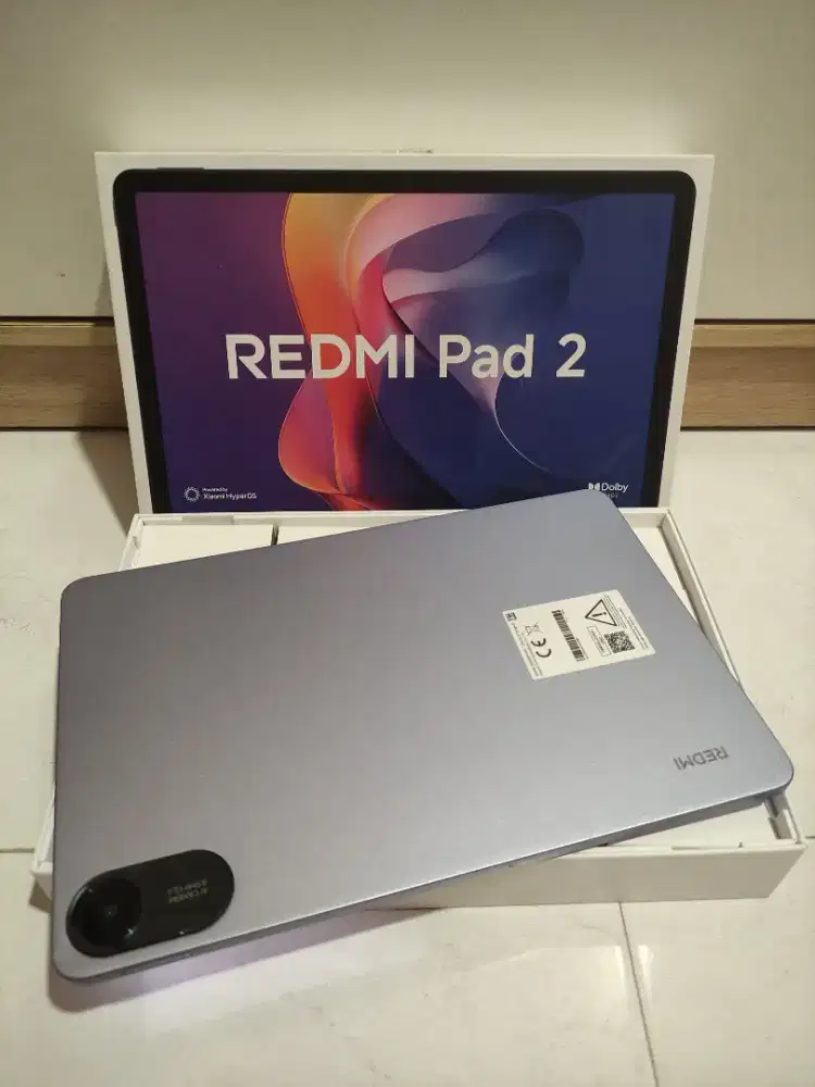 Redmi Pad 2 4/128gb Wifi Only No minus