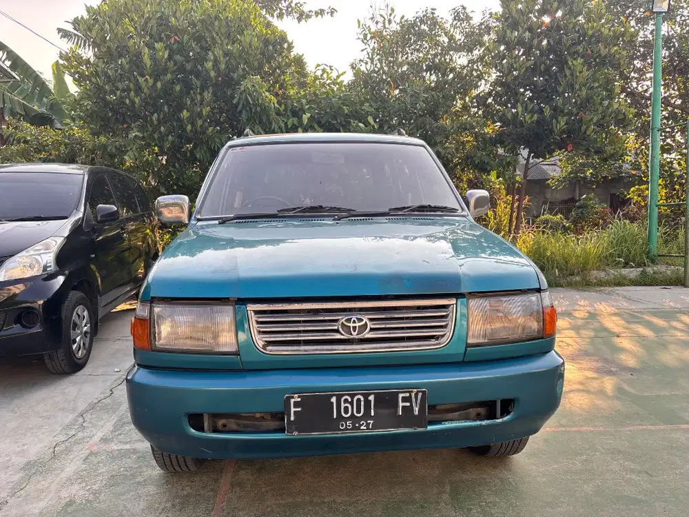 Toyota Kijang kapsul SSX 1800cc Tahun 1997