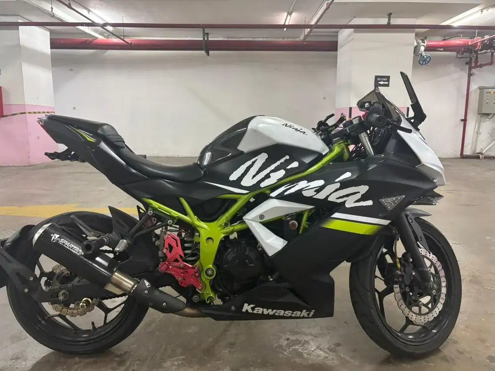 KAWASAKI NINJA 250 tahun 2019