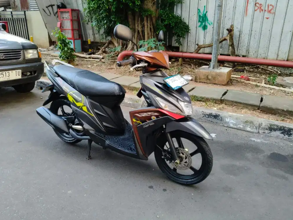 Yamaha Mio M3 125cc Pajak Hidup Tahun 2015