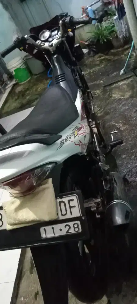 Di Jual Satria Fu Tahun 2010