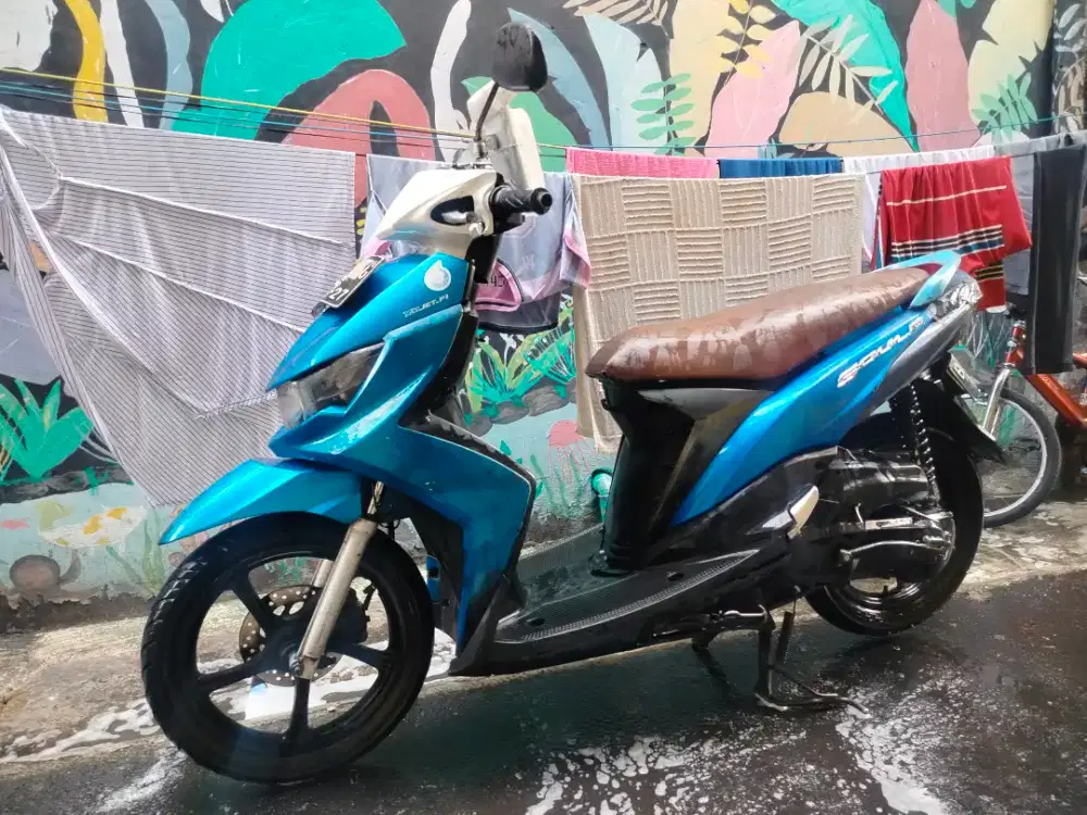 Soul GT biru murah mesin halus