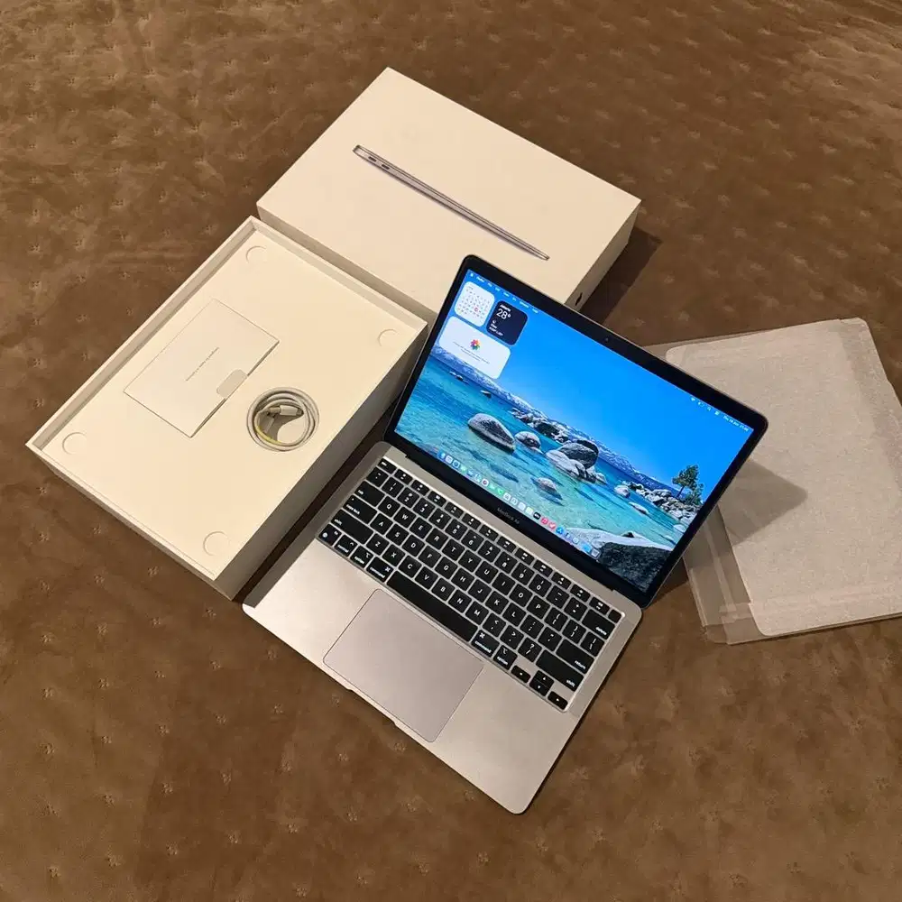 (iBox) Macbook Air M1 8/256 13 inch Retina Fullset Original