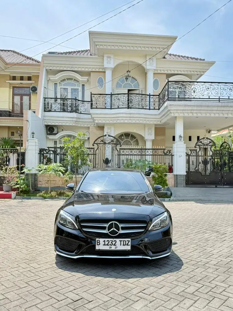 Mercedes Benz W205 C250 AMG 2017 Istimewa Like New