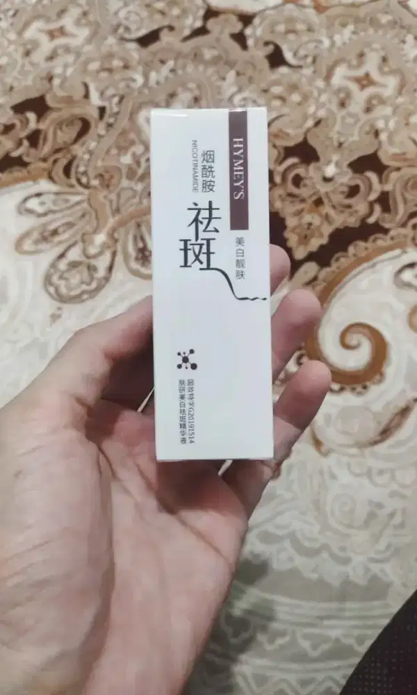 Hymey's Nicotinamide Serum Penghilang Flek & Pemutih Wajah 
Sudah BPOM
