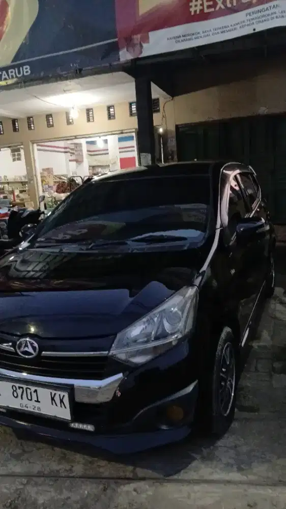 Ayla 1.2 R manual 2018 lokasi tegal jawa tengah
