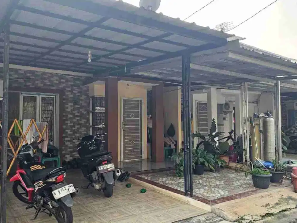 Rumah minimalis di Serpong garden Cisauk