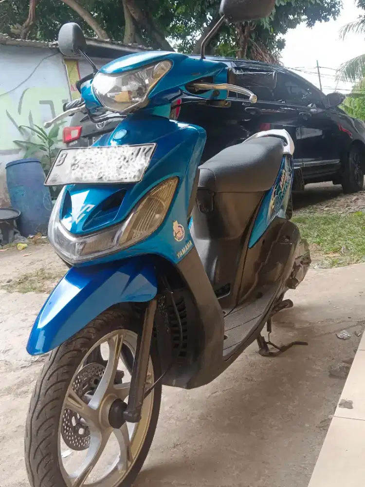 Yamaha Mio smile tahun 2012