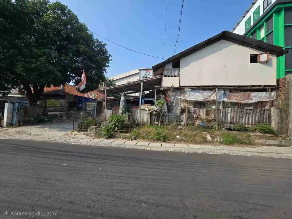 Area Komersial, Dijual Tanah Siap Bangun di Pejaten Barat Jakarta Selatan