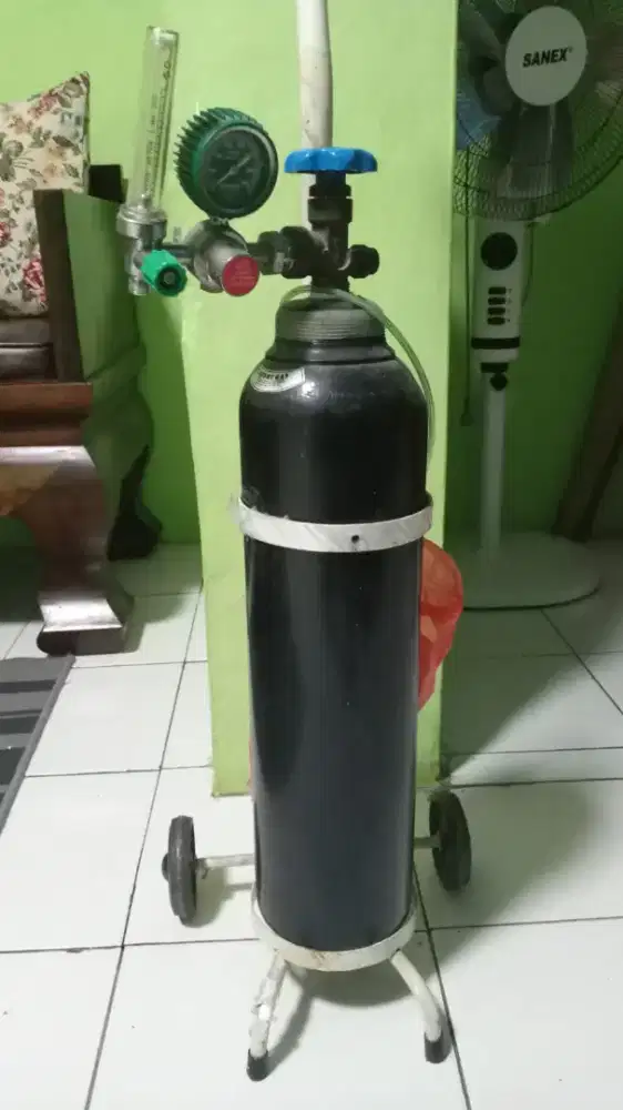 tabung oksigen satu set