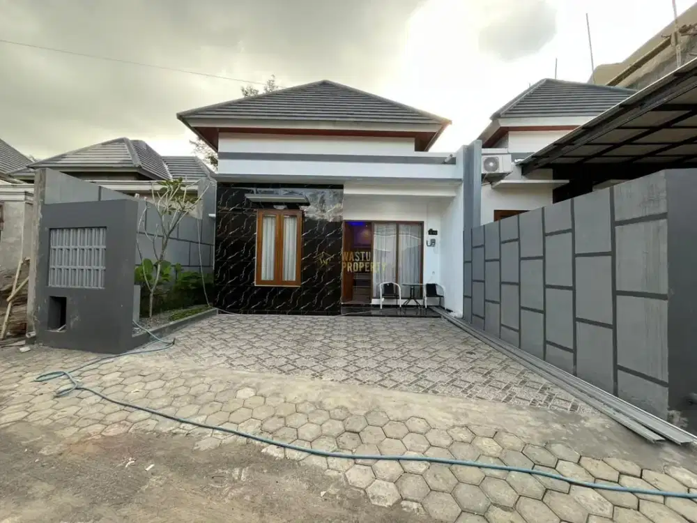 Rumah Murah Bonus Furniture Siap Huni di Ngemplak Sleman