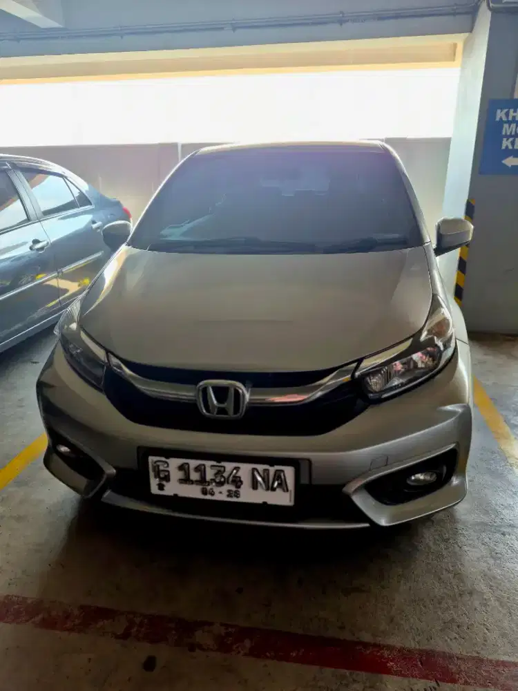 Honda Brio E Matic AT 2021 km 47rb istimewa tk brio satya city civic