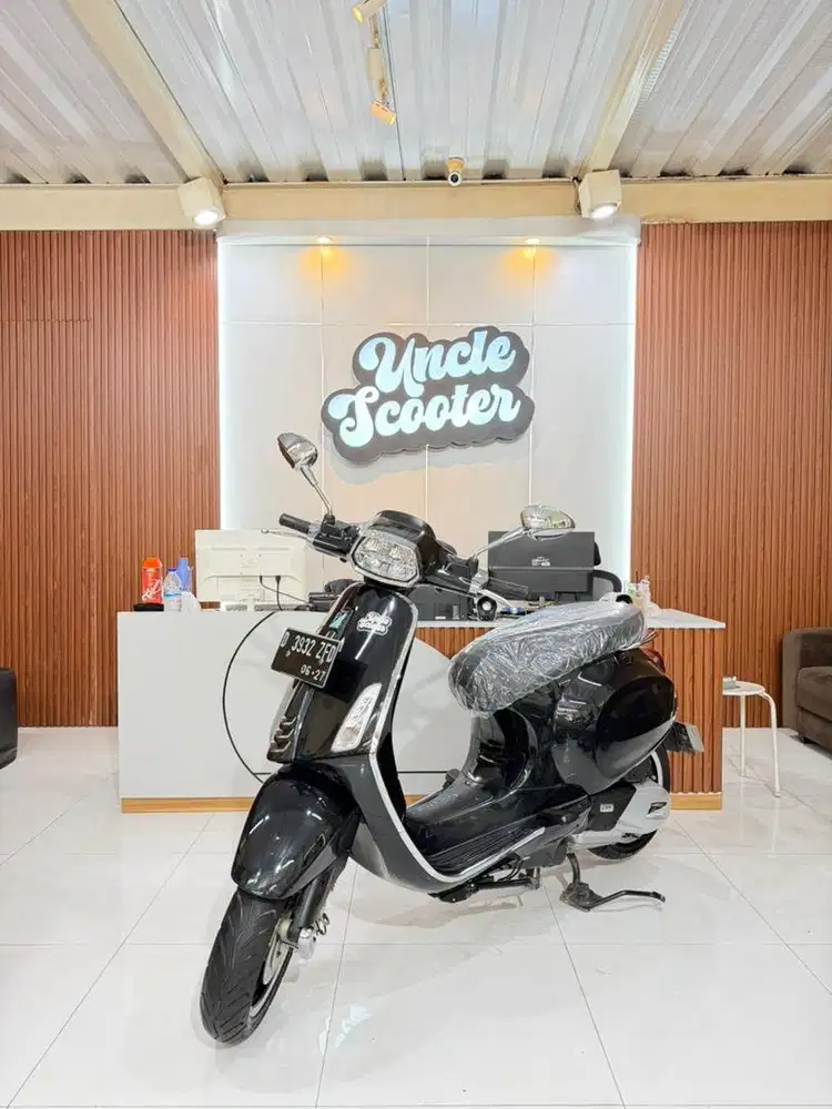 Vespa Sprint 150 iGET Abs Facelift Tahun 2022