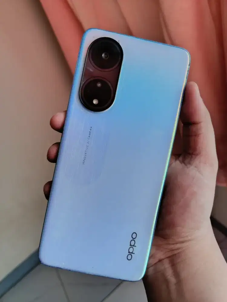 Dijual oppo a98 5g 8/256 fullset & redmi note 14 4/128 fullset
