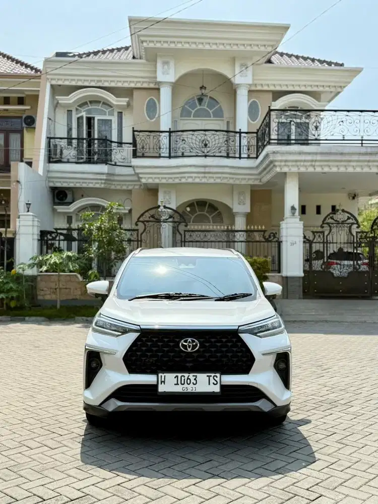 Toyota ALL New Avanza Q TSS 2021 Type Tertinggi Automatic Like New