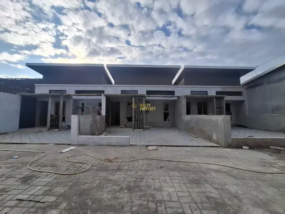 Rumah Murah Tanah Lega di Mini Cluster Purwomartani Kalasan