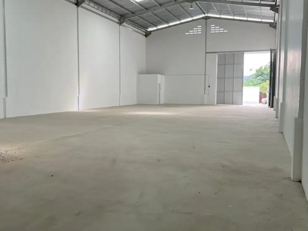 Disewakan Cepat Gudang Gunung Sindur Siap Pakai