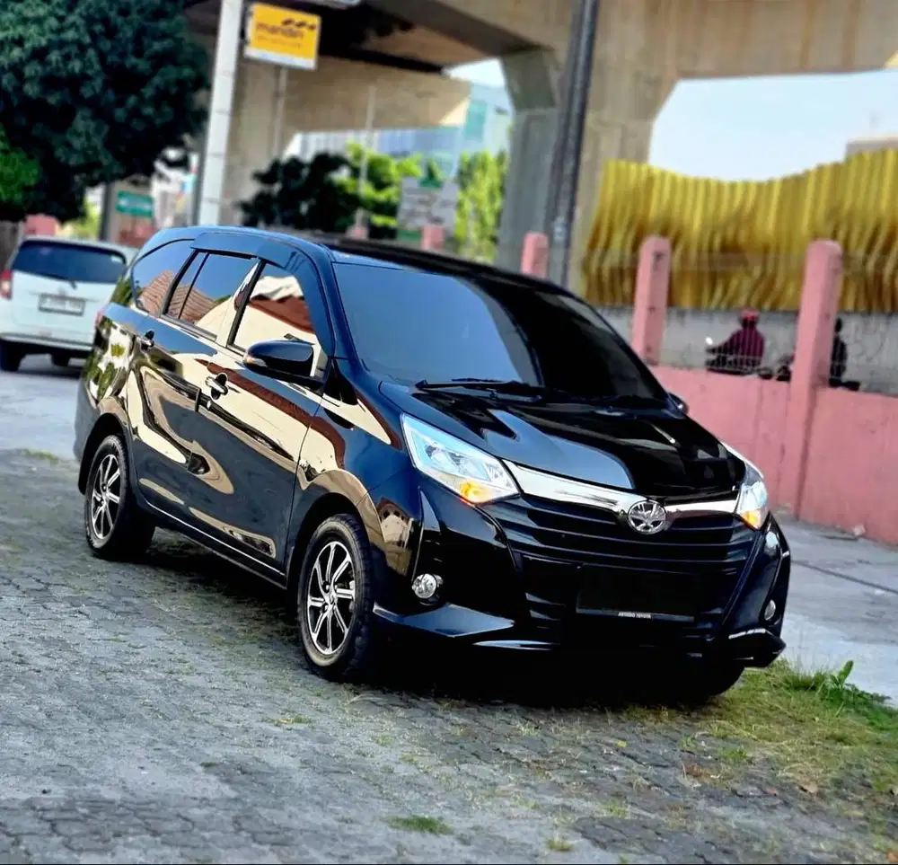 Toyota Calya G Matic 2021 Tipe Tertinggi