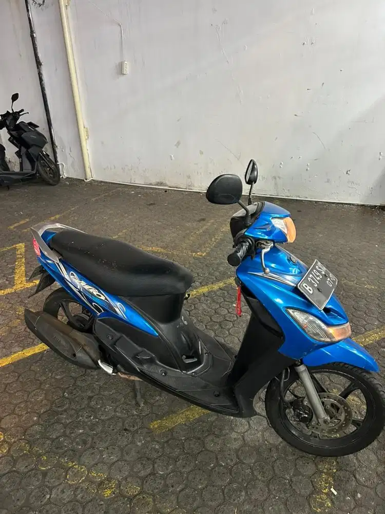 Motor Mio Second Tahun 2011
