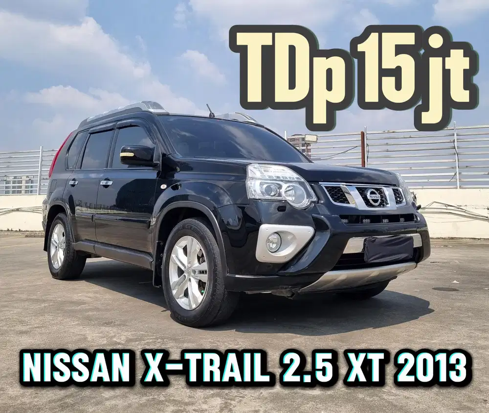 Nissan Xtrail XT 2.5 2013 TDP 15jt