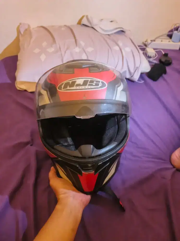 Helm njz Zenith full face