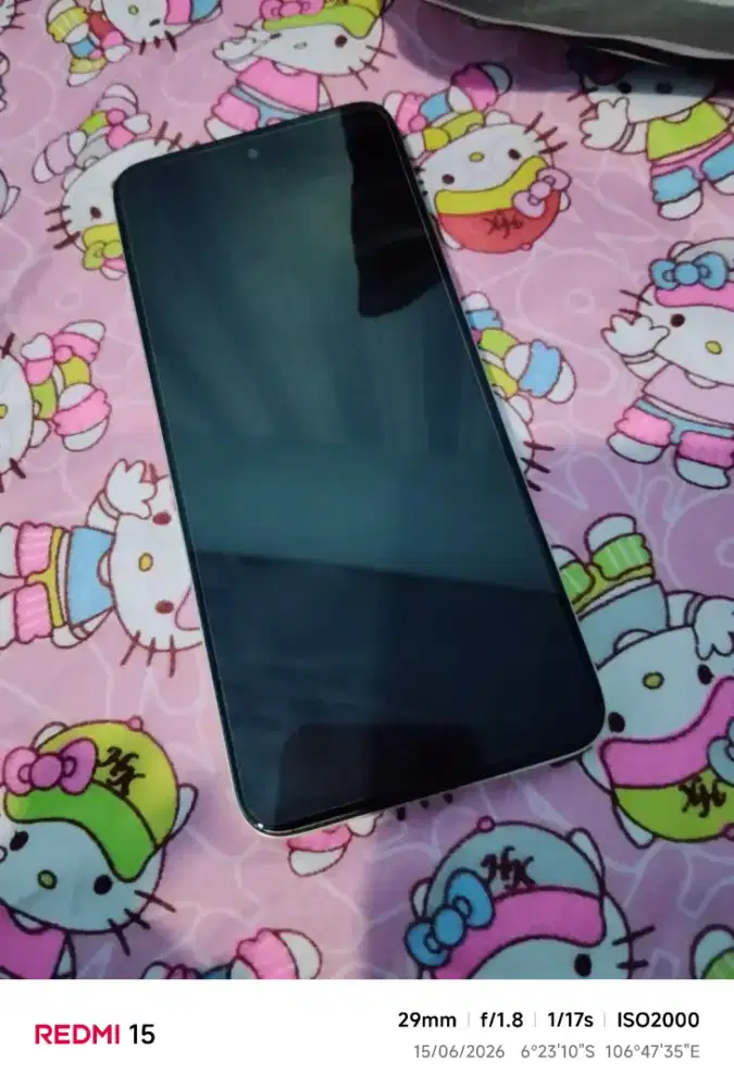 Jual hp bekas dengan merek redmi 13