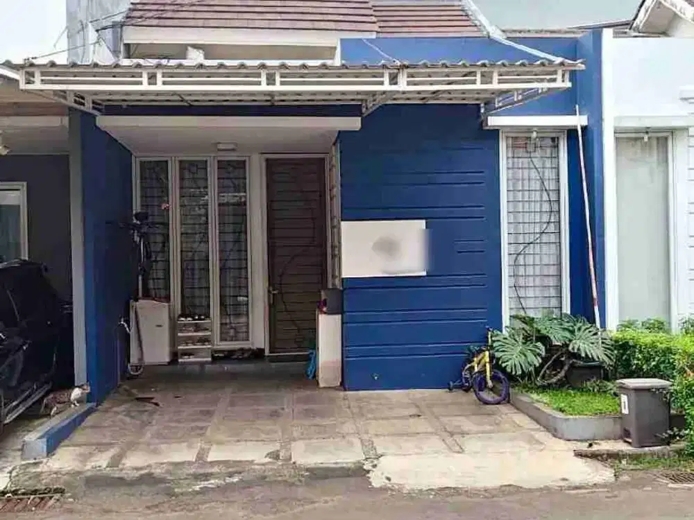 Dijual Rumah Dalam Cluster di Pondok Aren Tangerang Selatan