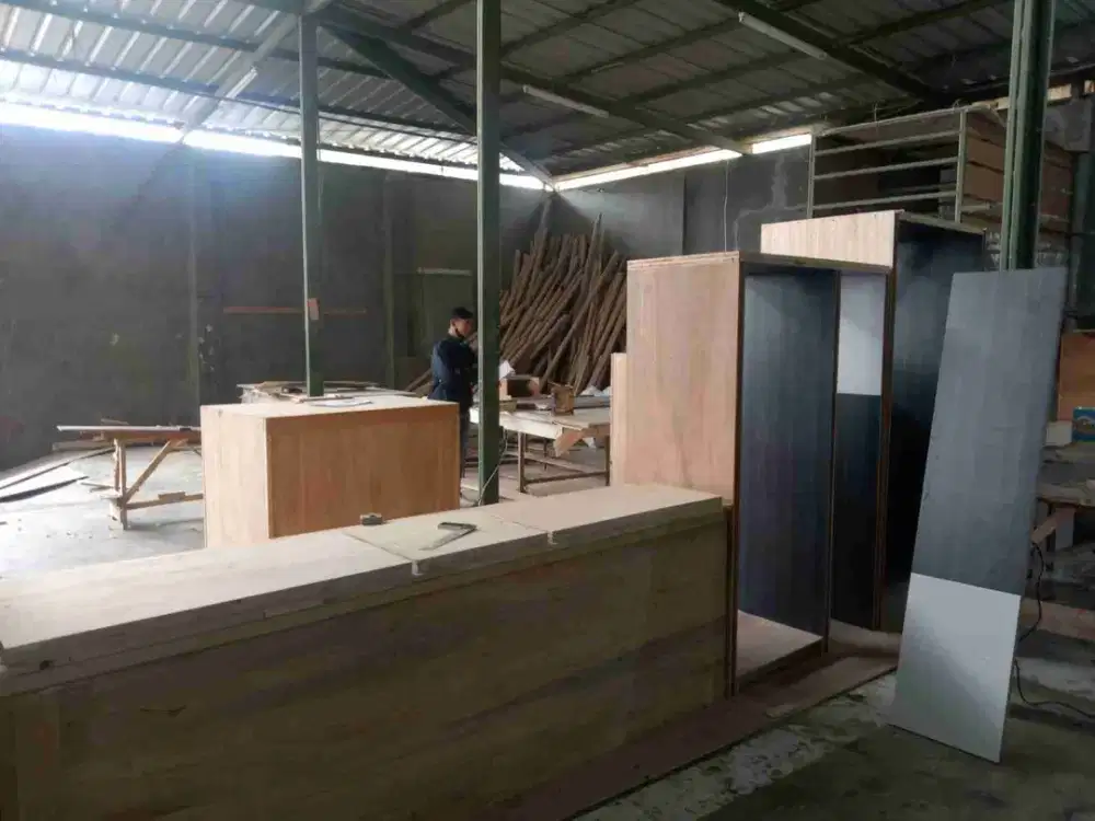 dijual gudang aset bank strategis murah cihanjuang bandung barat