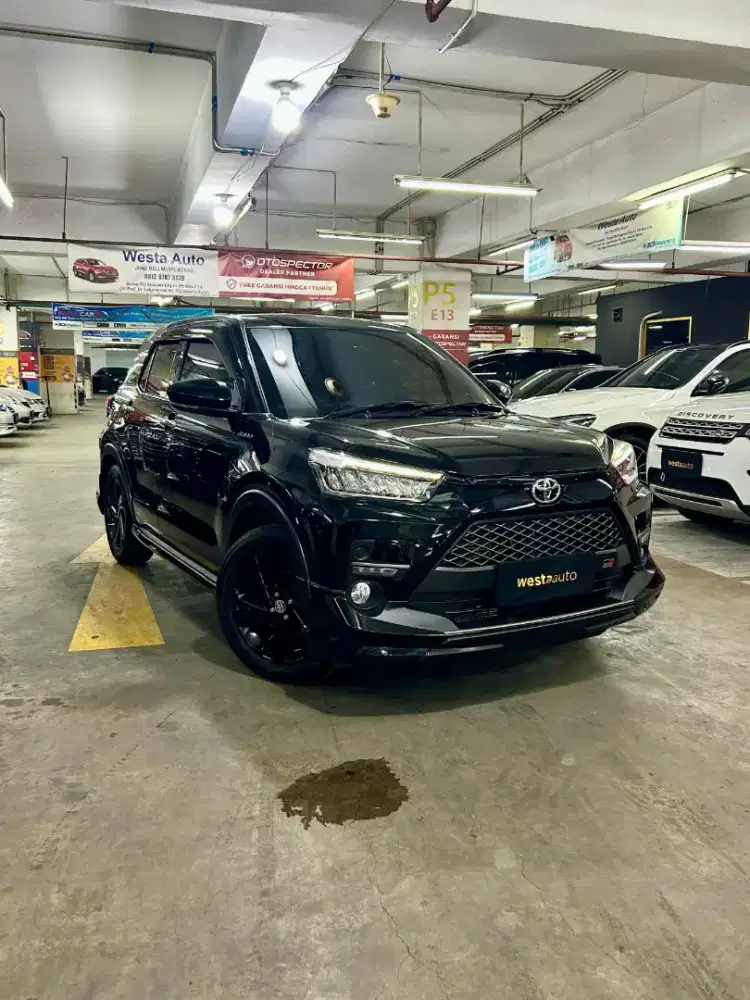 KM 13rb Toyota Raize GR 1.0 Turbo S AT 2023 Like New 2024