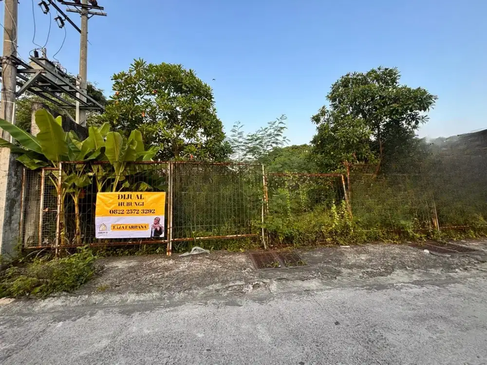 Tanah dijual samping lotte mart dan RS Hermina Jogja Maguwoharjo