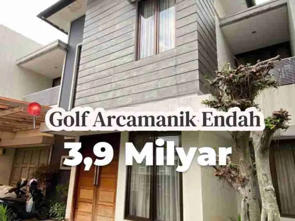 Rumah Mewah di Golf Arcamanik Endah Luas Tanah 300 ONLY 3,9 Milyar