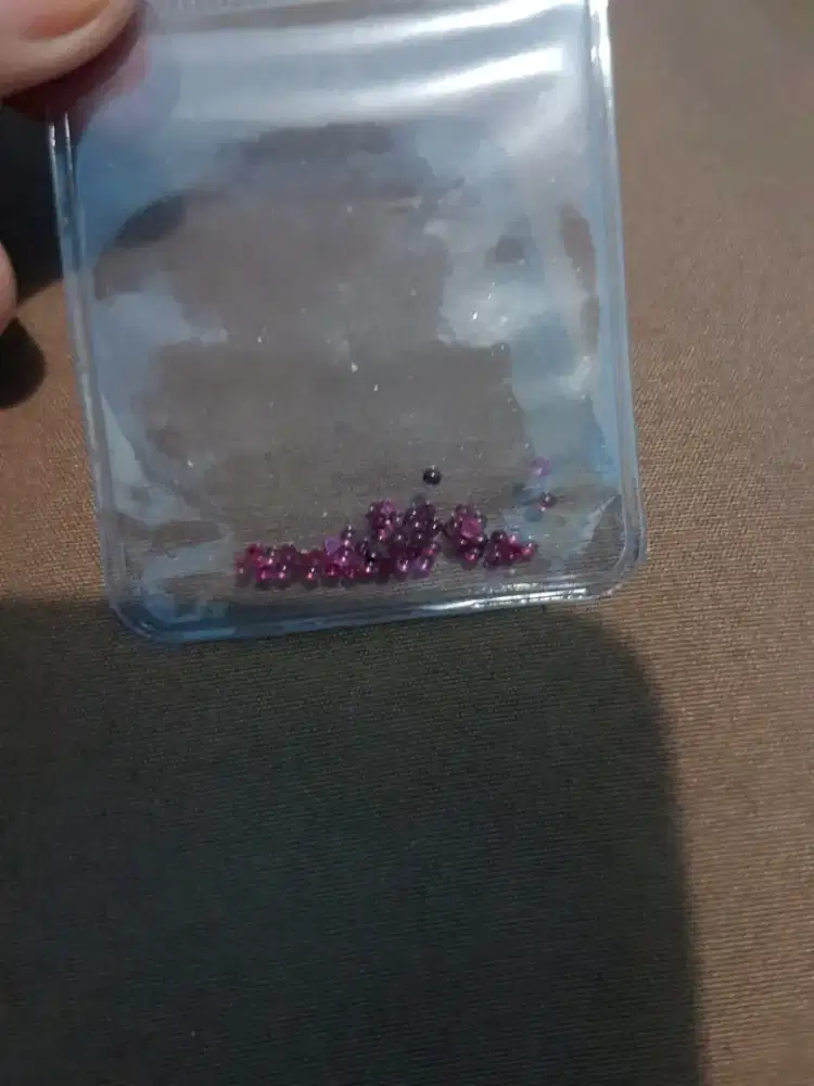 Natural Rhodolite Garnet Tabur