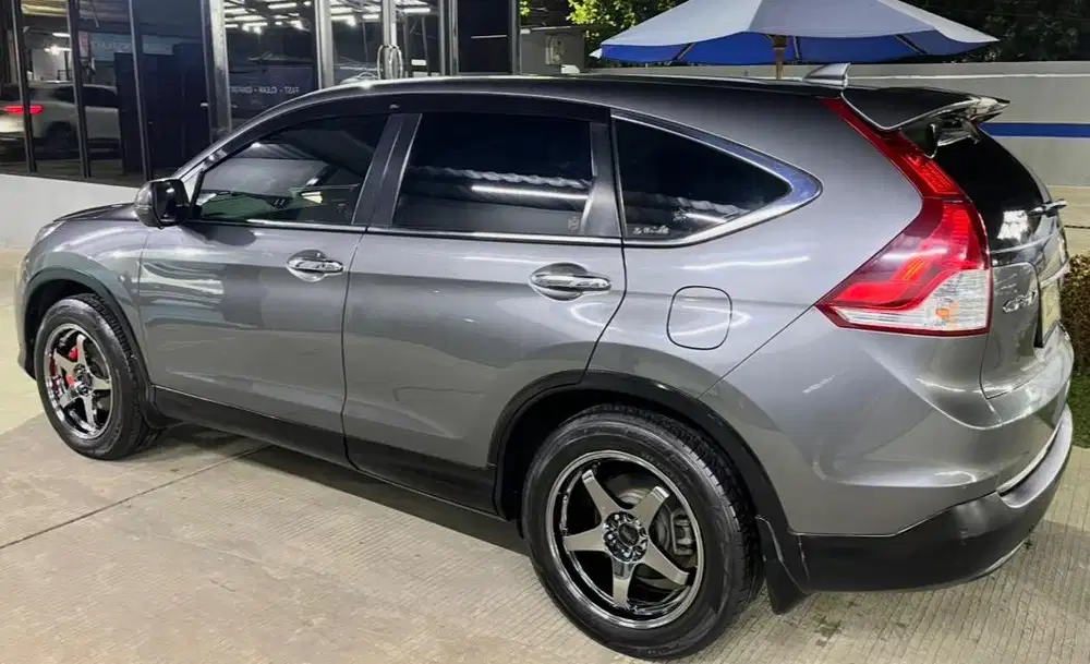 VELG RACING HSR untuk CRV RING 18 GANTENG POOL