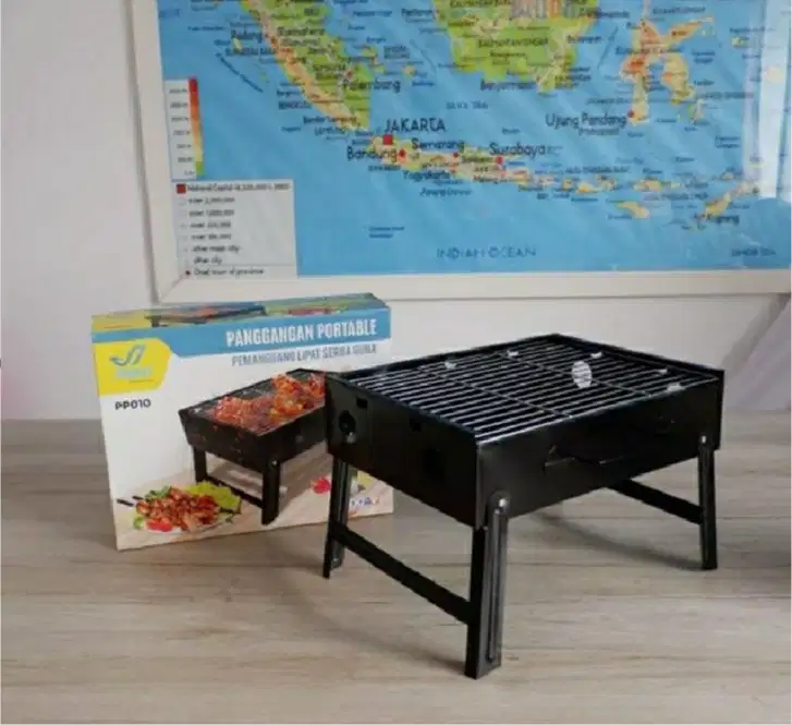 Panggangan Portable Multi Square Jagoo