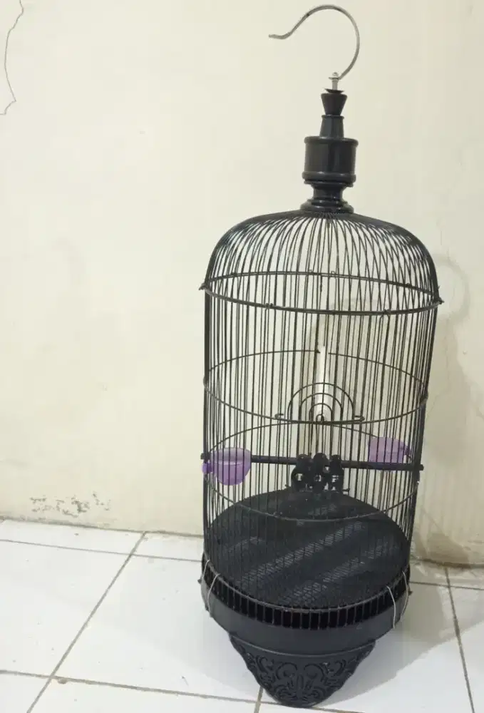 Sangkar Kapsul Burung