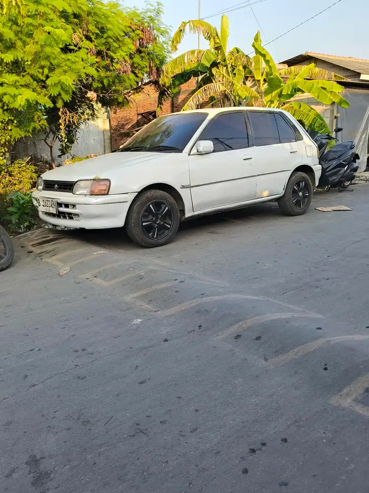 Toyota Starlet 1989 Bensin