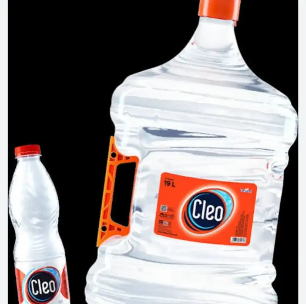 air demineral CLEO