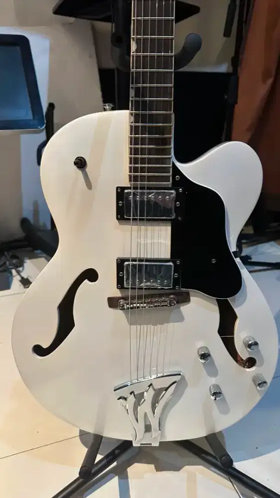 Gitar semi hollowbody custom