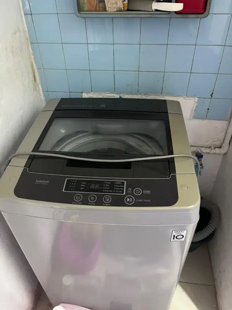 Jual mesin cuci merk LG