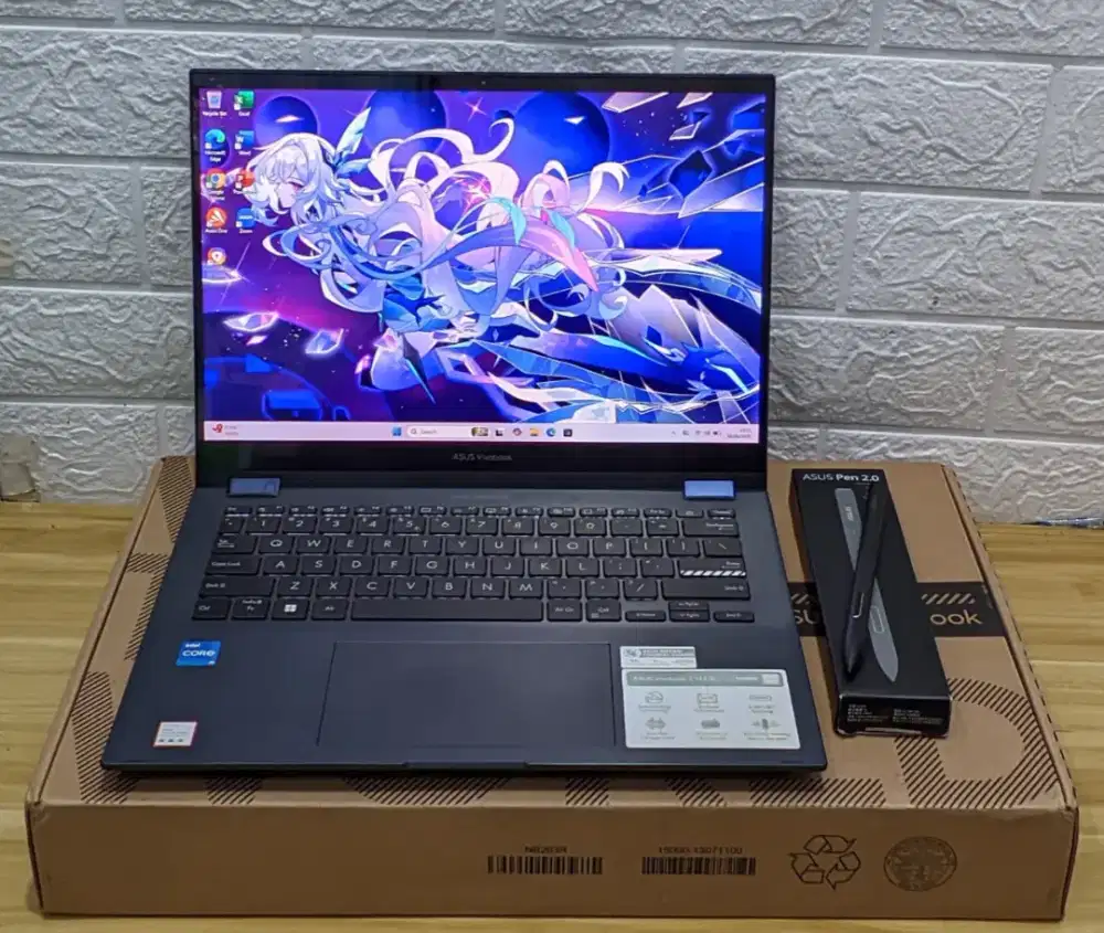 Asus Vivobook S14 Flip OLED Touchscreen Fullset