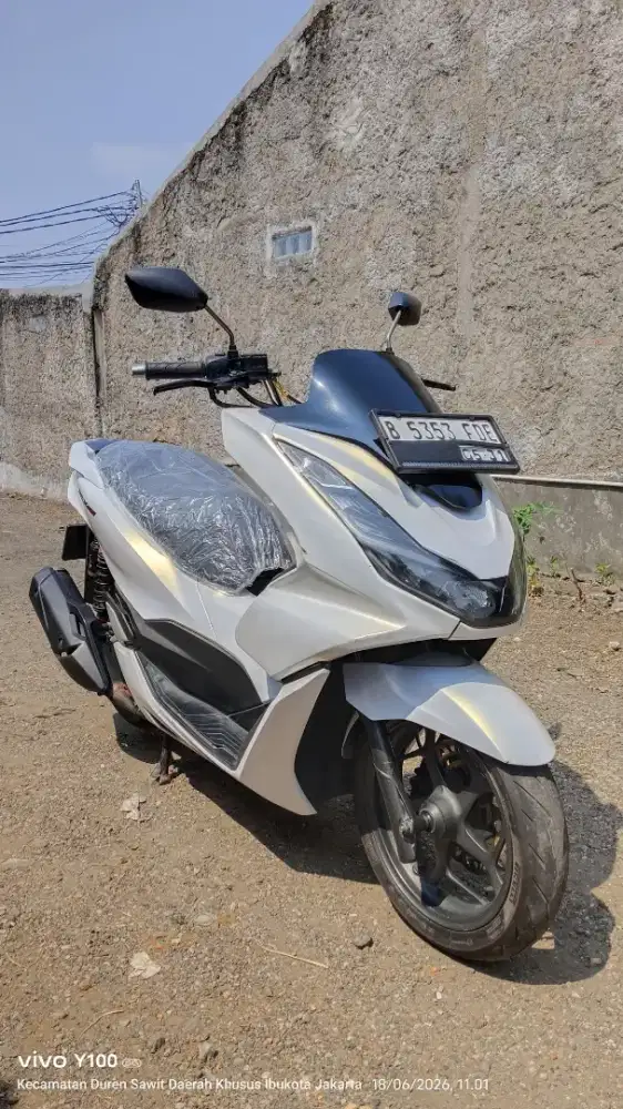 Pcx cbs 160 2021 B bekasi kabupaten lengkap
