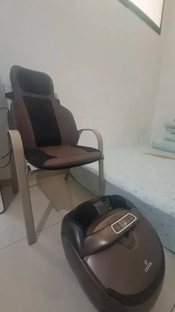 Kursi pijat lexata 1 set