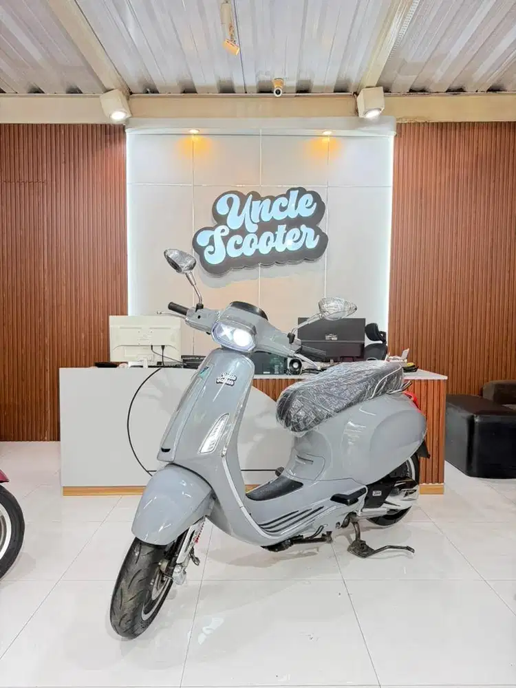 Vespa Sprint 150 iGET Abs Facelift Tahun 2022