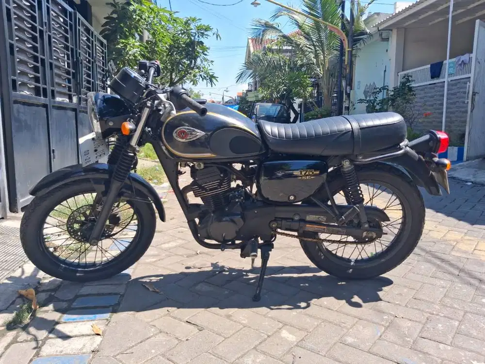Jual Motor Bekas Kawasaki W175