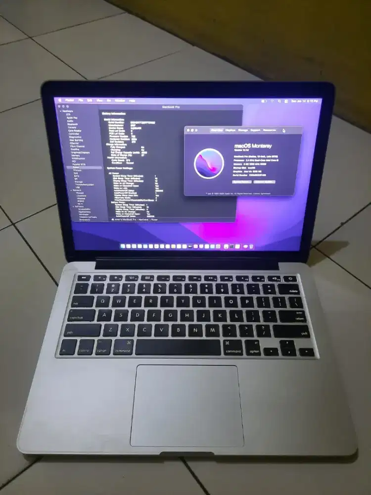 Macbook Pro 2013 Core i5 8/256