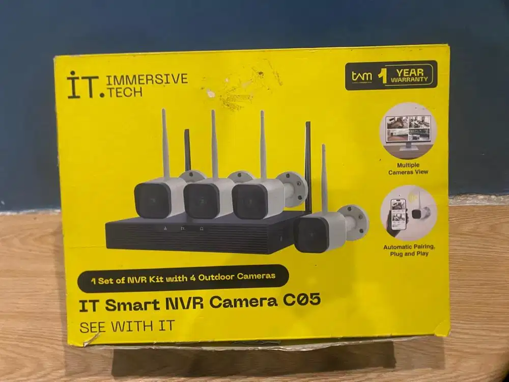 SMART CCTV IT NVR C05