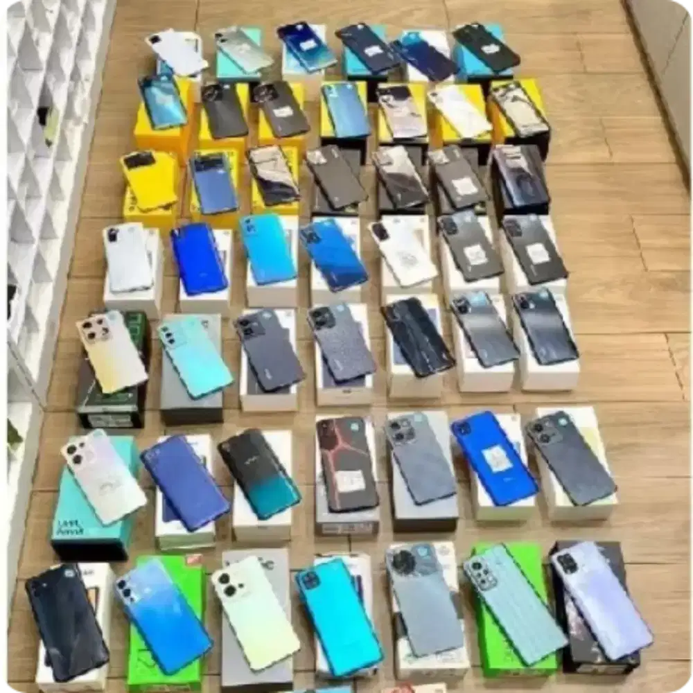 Handphone second RAM 4 OPPO VIVO REALME REDMI ‼️